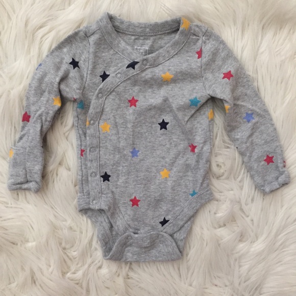 (SOLD) Baby Gap Onesies - Picture 5 of 8